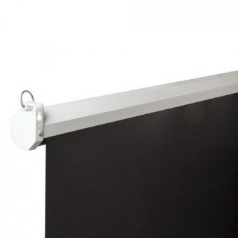 Проекционный матовый настенный экран Brauberg Wall 200*200 см