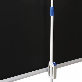 Проекционный экран на треноге Brauberg Tripod 150*150 см