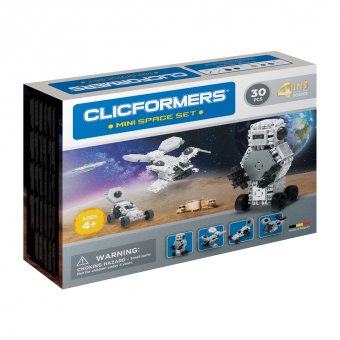 Конструктор CLICFORMERS Space set mini 30 деталей 804003
