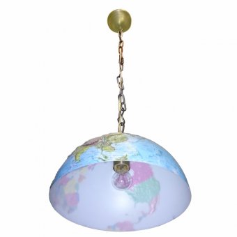 Светильник-глобус подвесной "Лайт классик", золото