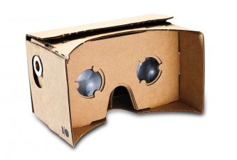 Очки виртуальной реальности "Google cardboard"