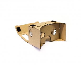 Очки виртуальной реальности "Google cardboard"