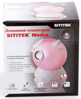 Домашний планетарий с радио SITITEK Media