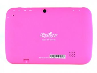 Детский планшетник для детей SkyTiger ST-704 Kids розовый