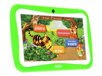 Развивающий планшет SkyTiger 7" ST-704 Kids зеленый