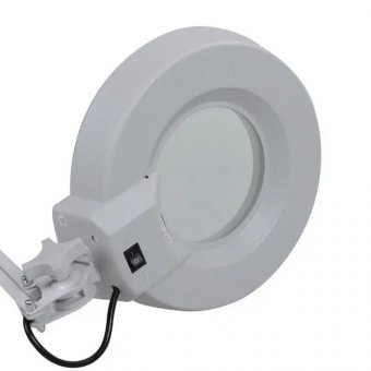 Профессиональная бестеневая лупа-лампа с LED подсветкой ANYSMART LT-86A 10х-120мм