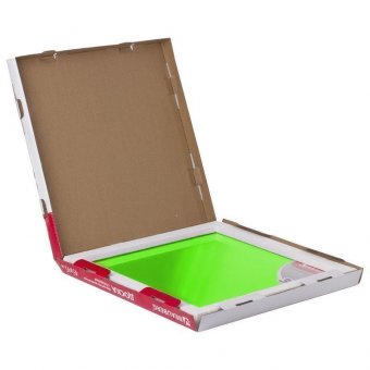 Доска магнитно-маркерная стеклянная BRAUBERG зеленая, 45х45 см, 3 магнита