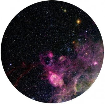 Цветной диск для планетария Eastcolight/Bresser "Область LMC"