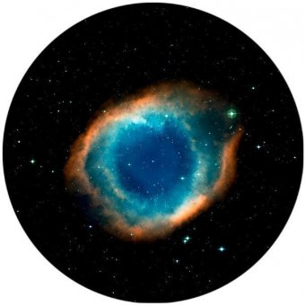 Цветной диск для планетариев Eastcolight/Bresser "Туманность Улитка"