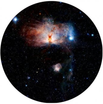 Цветной диск для планетариев Eastcolight/Bresser "Туманность Факел"