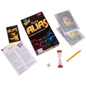 Игра настольная Tactic "ALIAS. Party", компактная версия