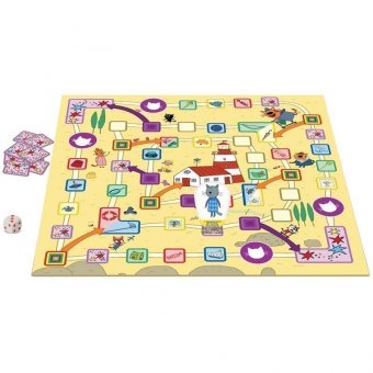 Игра настольная Звезда "Три кота. Поход к маяку"