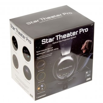Домашний планетарий Star Theater Pro Uncle Milton, 4 диска в комплекте
