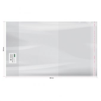 Обложка 250*380 для учебников, универсальная, с липким слоем, Greenwich Line, ПП 80мкм
