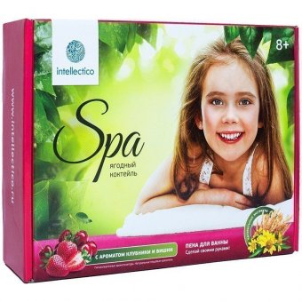 Набор "SPA" Intellectico "Пена для ванны "Ягодный коктейль"