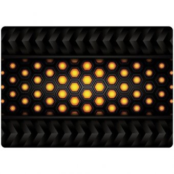 Настольное покрытие детское ArtSpace "Black", 28,3*19,7см