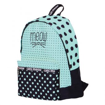 Рюкзак Berlingo Nice "Dots" 40*29*16 см, 1 отделение, 1 карман, уплотненная спинка