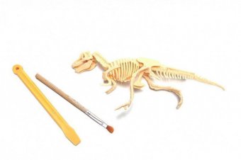 Набор для раскопок «ЮНЫЙ АРХЕОЛОГ» тиранозавр DE 0274