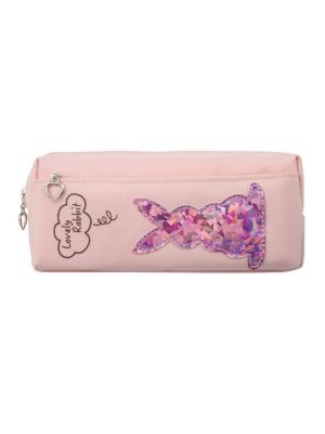 Пенал-косметичка, 2 отделения, Luxury Gift мягкий, 20х7х9 см