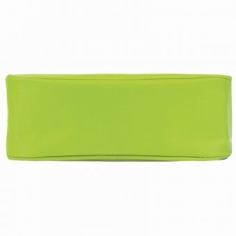 Пенал-косметичка BRAUBERG, мягкий, "KING SIZE NEON GREEN", 20х8х9 см, 229020