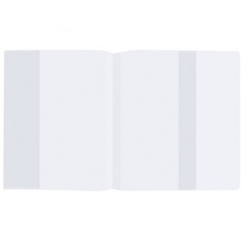 Обложка ПП для учебника STAFF/ПИФАГОР универсальная, прозрачная, 70 мкм, 230х450 мм, 225184