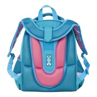 Ранец эргономичный для девочек BRAUBERG PREMIUM "Flamingo" 228785