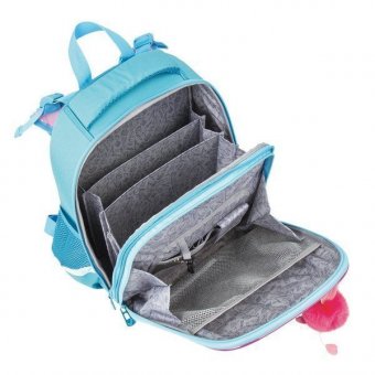 Ранец эргономичный для девочек BRAUBERG PREMIUM "Flamingo" 228785
