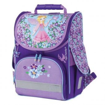Ранец с анатомической спинкой для девочек TIGER FAMILY Nature Quest "Blissful Fairy" TGNQ-044A