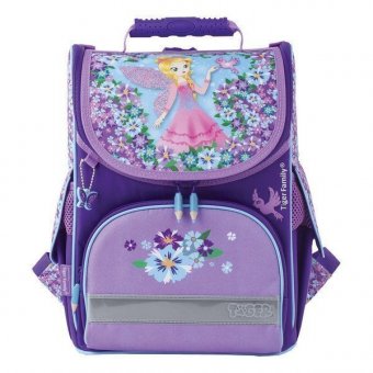 Ранец с анатомической спинкой для девочек TIGER FAMILY Nature Quest "Blissful Fairy" TGNQ-044A