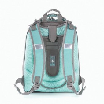 Ранец с анатомической спинкой BRAUBERG EXTRA "Мята" 225423