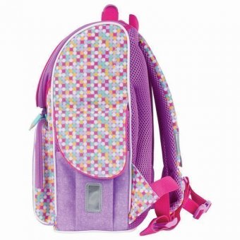 Ранец с анатомической спинкой для девочек TIGER FAMILY Nature Quest "Pink Amour" TGNQ-041A