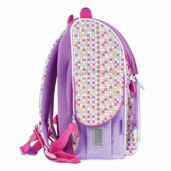 Ранец с анатомической спинкой для девочек TIGER FAMILY Nature Quest "Pink Amour" TGNQ-041A