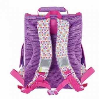Ранец с анатомической спинкой для девочек TIGER FAMILY Nature Quest "Pink Amour" TGNQ-041A