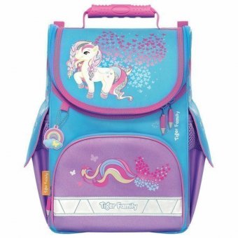 Ранец эргономичный для девочек TIGER FAMILY Nature Quest "Little Charlotte" TGNQ-062A