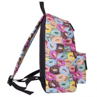 Рюкзак универсальный BRAUBERG сити-формат "Donuts" 41х32х14 см 228862