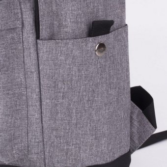 Рюкзак универсальный BRAUBERG сити-формат "Grey Melange" 43х30х17 см 228842