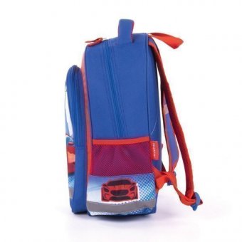 Рюкзак для учеников начальной школы ПИФАГОР SCHOOL "CITY RACER" 228819