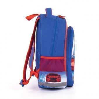 Рюкзак для учеников начальной школы ПИФАГОР SCHOOL "CITY RACER" 228819