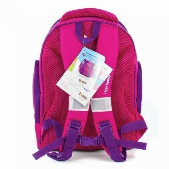 Рюкзак с эргономичной спинкой для учеников средней школы TIGER FAMILY TGRW-004A