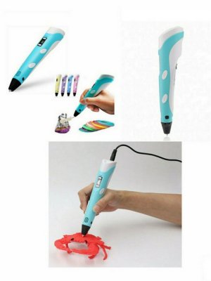 Ручка-принтер с дисплеем 3D Pen-2 (расходники в комплекте)