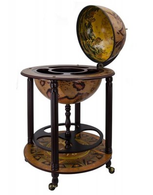 Глобус-бар напольный Ptolemaeus d=45 см, 61*100 см