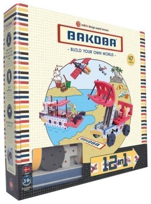 Мягкий конструктор BAKOBA Экскаватор 47 деталей