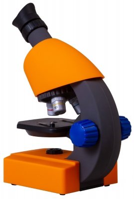 Микроскоп для детей Bresser Junior 40x-640x, желтый