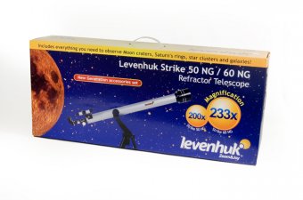 Телескоп Levenhuk (Левенгук) Strike 50 NG