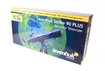 Телескоп Levenhuk (Левенгук) Strike 90 PLUS