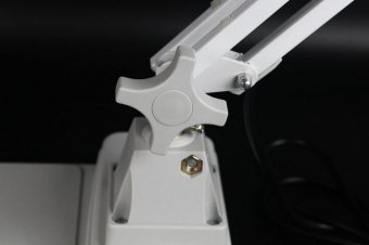 Настольная лампа-лупа для хобби ANYSMART LED LT-86C 10х-120мм