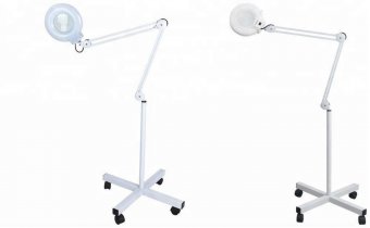 Напольная лампа-лупа для хобби ANYSMART LED YS-701 10х-120 мм