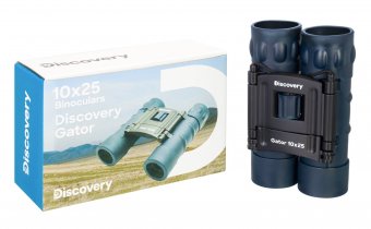 Бинокль Discovery Gator, увеличение 10x