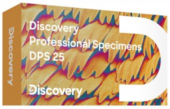 Набор микропрепаратов Discovery Prof DPS 25. 