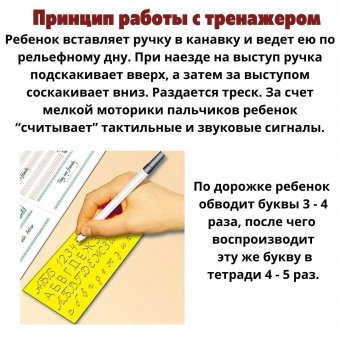 Умные кубики "В мире животных" для обучения чтению + Тренажер для обучения письму, русский язык Testplay